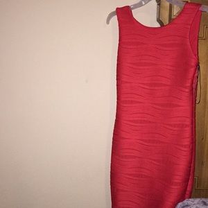 Beautiful red dress worn 2 times